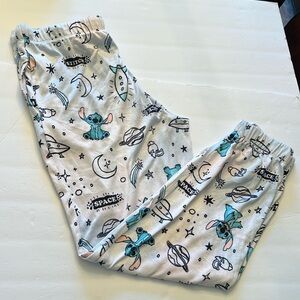 Disney Women’s LILO And stitch Pj Bottoms With side Pockets size Medium